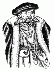 Eberhard von der Thann (nach einem alten Abbild)